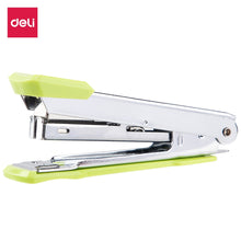 Load image into Gallery viewer, DELI Stapler NO.10 Metal durable fashion color stapler 0224F shool stationery office supply staples office accessories