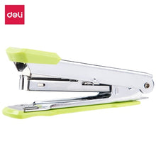 Load image into Gallery viewer, DELI Stapler NO.10 Metal durable fashion color stapler 0224F shool stationery office supply staples office accessories