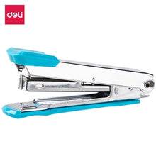 Load image into Gallery viewer, DELI Stapler NO.10 Metal durable fashion color stapler 0224F shool stationery office supply staples office accessories