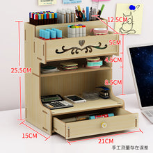Load image into Gallery viewer, Pen  creative cute learning blogger multifunctional storage box office desktop personality ornaments pen holder organizer