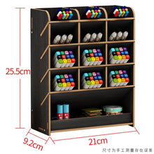 Load image into Gallery viewer, Pen  creative cute learning blogger multifunctional storage box office desktop personality ornaments pen holder organizer