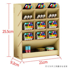 Load image into Gallery viewer, Pen  creative cute learning blogger multifunctional storage box office desktop personality ornaments pen holder organizer