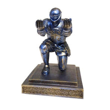 Load image into Gallery viewer, Knight Pen Holder Executive Soldier Figurine Pencil Stand for Office Accessories Pen Stand Desk Organizer Pencil Holder