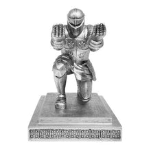 Load image into Gallery viewer, Knight Pen Holder Executive Soldier Figurine Pencil Stand for Office Accessories Pen Stand Desk Organizer Pencil Holder