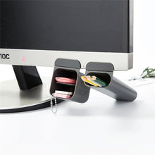 Load image into Gallery viewer, Fottone Computer Monitor Pen Holder Desktop Boxes Stationery Storage Office Desk Organizer Accessories Pencil Container Case A20