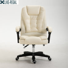 Load image into Gallery viewer, High quality office chair, computer chair, ergonomic chair with footstool