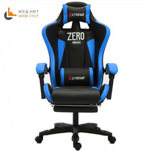 Load image into Gallery viewer, High quality WCG chair mesh computer chair lacework office chair lying and lifting staff armchair with footrest