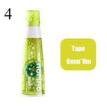 Load image into Gallery viewer, 6mm*8m Cute Transparent Dot Glue Tape Decorative Double Sided Tape For Kids Scrapbooking Photo Albums School Office Supplies