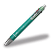Load image into Gallery viewer, 6 in 1 Multicolor Ballpoint Pen Include 5 Colors Ball Pen 1 Automatic Pencil Top Eraser for Marking Writing Office School Supply