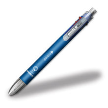 Load image into Gallery viewer, 6 in 1 Multicolor Ballpoint Pen Include 5 Colors Ball Pen 1 Automatic Pencil Top Eraser for Marking Writing Office School Supply
