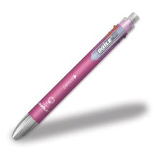 Load image into Gallery viewer, 6 in 1 Multicolor Ballpoint Pen Include 5 Colors Ball Pen 1 Automatic Pencil Top Eraser for Marking Writing Office School Supply