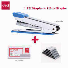 Load image into Gallery viewer, DELI 0224N Stapler NO.10 Metal Stapler stationery office supply staples office accessories