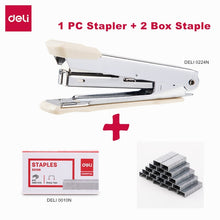 Load image into Gallery viewer, DELI 0224N Stapler NO.10 Metal Stapler stationery office supply staples office accessories