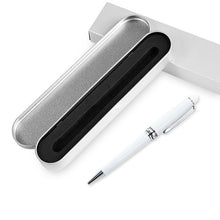 Load image into Gallery viewer, Personalized Pen Writing Metal Ballpoint Pen Customized Logo Pens Engrave Logo Company Name School Office Supplies Accessories