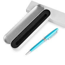 Load image into Gallery viewer, Personalized Pen Writing Metal Ballpoint Pen Customized Logo Pens Engrave Logo Company Name School Office Supplies Accessories