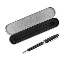 Load image into Gallery viewer, Personalized Pen Writing Metal Ballpoint Pen Customized Logo Pens Engrave Logo Company Name School Office Supplies Accessories