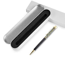 Load image into Gallery viewer, Personalized Pen Writing Metal Ballpoint Pen Customized Logo Pens Engrave Logo Company Name School Office Supplies Accessories