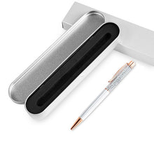 Load image into Gallery viewer, Personalized Pen Writing Metal Ballpoint Pen Customized Logo Pens Engrave Logo Company Name School Office Supplies Accessories