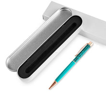 Load image into Gallery viewer, Personalized Pen Writing Metal Ballpoint Pen Customized Logo Pens Engrave Logo Company Name School Office Supplies Accessories