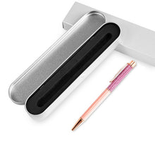 Load image into Gallery viewer, Personalized Pen Writing Metal Ballpoint Pen Customized Logo Pens Engrave Logo Company Name School Office Supplies Accessories