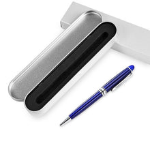 Load image into Gallery viewer, Personalized Pen Writing Metal Ballpoint Pen Customized Logo Pens Engrave Logo Company Name School Office Supplies Accessories