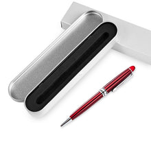Load image into Gallery viewer, Personalized Pen Writing Metal Ballpoint Pen Customized Logo Pens Engrave Logo Company Name School Office Supplies Accessories