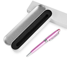Load image into Gallery viewer, Personalized Pen Writing Metal Ballpoint Pen Customized Logo Pens Engrave Logo Company Name School Office Supplies Accessories