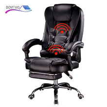 Load image into Gallery viewer, New products boss computer chair office home swivel massage chair lifting adjustable chair