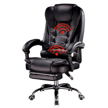 Load image into Gallery viewer, New products boss computer chair office home swivel massage chair lifting adjustable chair