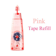 Load image into Gallery viewer, 6mmx 8m Double Sided Adhesive Paper Tape and Tape Refills for Scrapbooking Deco Office School Supplies Stationery