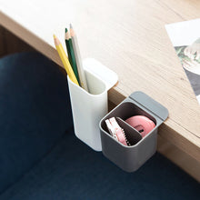 Load image into Gallery viewer, Fottone Computer Monitor Pen Holder Desktop Boxes Stationery Storage Office Desk Organizer Accessories Pencil Container Case A20