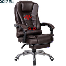 Load image into Gallery viewer, Special offer chair office chair computer boss chair ergonomic chair with footrest