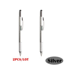 Load image into Gallery viewer, 2/11/15/pcs 7colors novel Multifunctional Screwdriver Ballpoint Pen Touch Screen Gift Tool School office supplie stationery pens