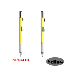 Load image into Gallery viewer, 2/11/15/pcs 7colors novel Multifunctional Screwdriver Ballpoint Pen Touch Screen Gift Tool School office supplie stationery pens