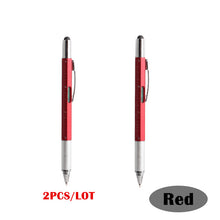 Load image into Gallery viewer, 2/11/15/pcs 7colors novel Multifunctional Screwdriver Ballpoint Pen Touch Screen Gift Tool School office supplie stationery pens