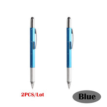 Load image into Gallery viewer, 2/11/15/pcs 7colors novel Multifunctional Screwdriver Ballpoint Pen Touch Screen Gift Tool School office supplie stationery pens