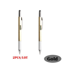 Load image into Gallery viewer, 2/11/15/pcs 7colors novel Multifunctional Screwdriver Ballpoint Pen Touch Screen Gift Tool School office supplie stationery pens