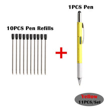 Load image into Gallery viewer, 2/11/15/pcs 7colors novel Multifunctional Screwdriver Ballpoint Pen Touch Screen Gift Tool School office supplie stationery pens