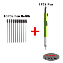 Load image into Gallery viewer, 2/11/15/pcs 7colors novel Multifunctional Screwdriver Ballpoint Pen Touch Screen Gift Tool School office supplie stationery pens