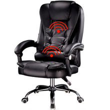 Load image into Gallery viewer, High quality office chair, computer chair, ergonomic chair with footstool
