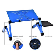 Load image into Gallery viewer, Fashion Portable Folding Laptop Table Iron USA Russia China Stock Sofa Bed Office Laptop Stand Desk Computer Notebook Bed Table