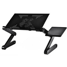 Load image into Gallery viewer, Fashion Portable Folding Laptop Table Iron USA Russia China Stock Sofa Bed Office Laptop Stand Desk Computer Notebook Bed Table