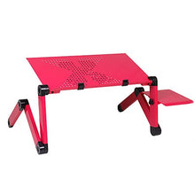 Load image into Gallery viewer, Fashion Portable Folding Laptop Table Iron USA Russia China Stock Sofa Bed Office Laptop Stand Desk Computer Notebook Bed Table