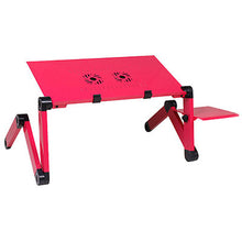Load image into Gallery viewer, Fashion Portable Folding Laptop Table Iron USA Russia China Stock Sofa Bed Office Laptop Stand Desk Computer Notebook Bed Table
