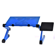 Load image into Gallery viewer, Fashion Portable Folding Laptop Table Iron USA Russia China Stock Sofa Bed Office Laptop Stand Desk Computer Notebook Bed Table
