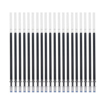 Load image into Gallery viewer, 20Pcs/Set 0.38mm Needle Gel Pen Refill Blue Ink Replacement Accessories Stationery Pen for School Student Supplies Writing Tool