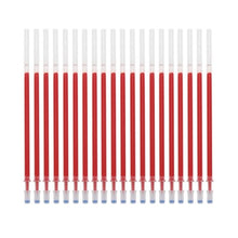 Load image into Gallery viewer, 20Pcs/Set 0.38mm Needle Gel Pen Refill Blue Ink Replacement Accessories Stationery Pen for School Student Supplies Writing Tool